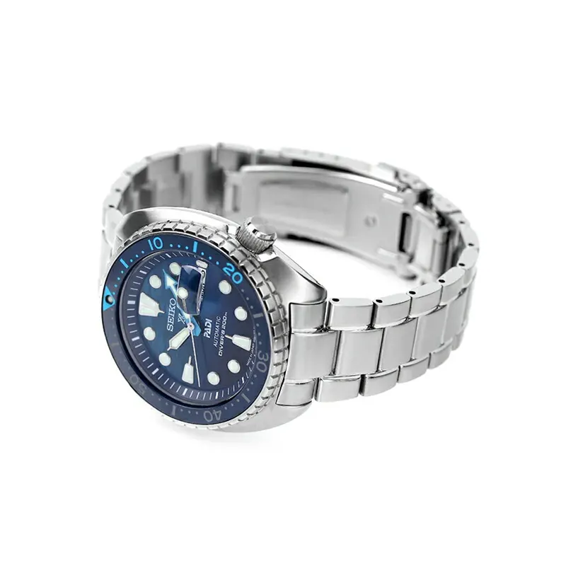 Seiko Prospex Padi Special Edition Blue Dial Men's Watch- SRPK01